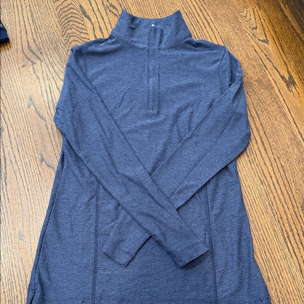 Peter Millar Navy Half-Zip Pullover - image 1